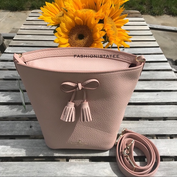 Kate spade Vanessa hayes Street Warm Vellum bucket - Picture 4 of 8